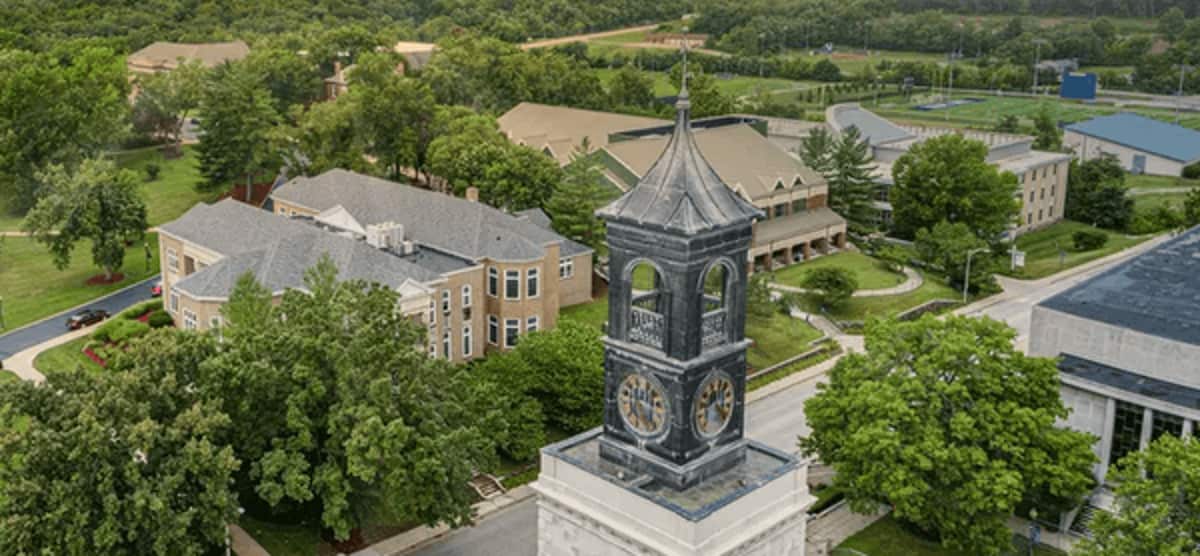 A church school building