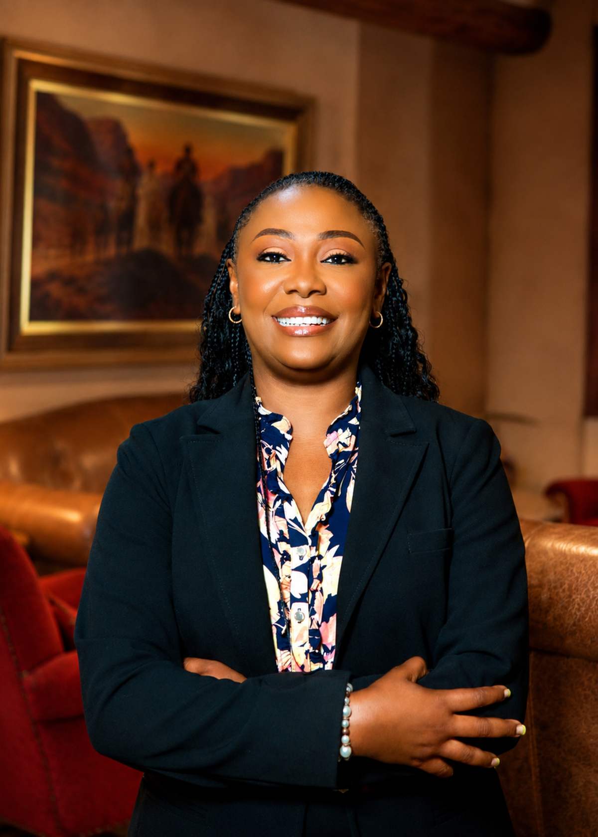 Dr. Toyin Atolagbe, Director of Parent and Educator Relations