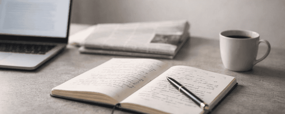 A homeschool table with books
