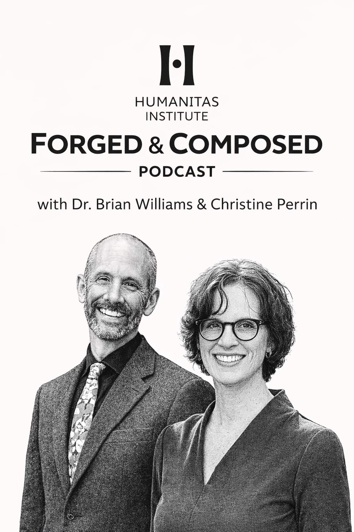 Forged and Composed: Timeless Ways of Living podcast artwork