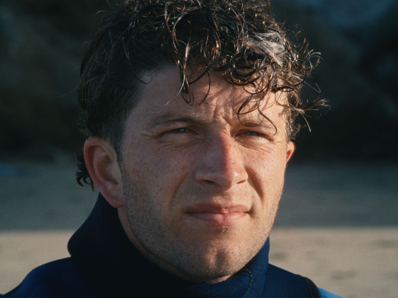 Still from the video Becoming Smaller in a Larger Story