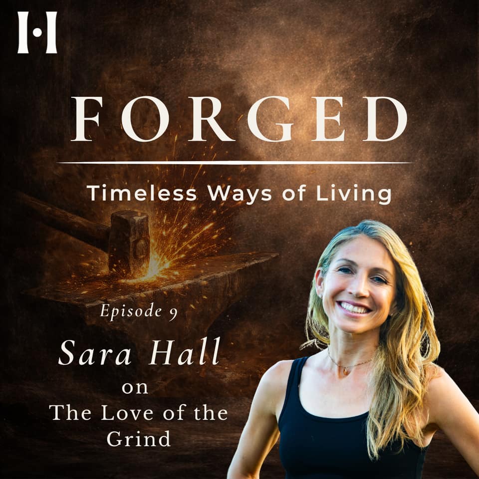 Sara Hall on the Love of the Grind episode artwork