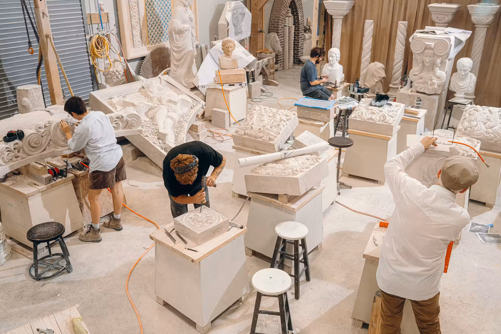 Inside the Unconventional College That Blends Classical Building Trades With Liberal Arts Education
