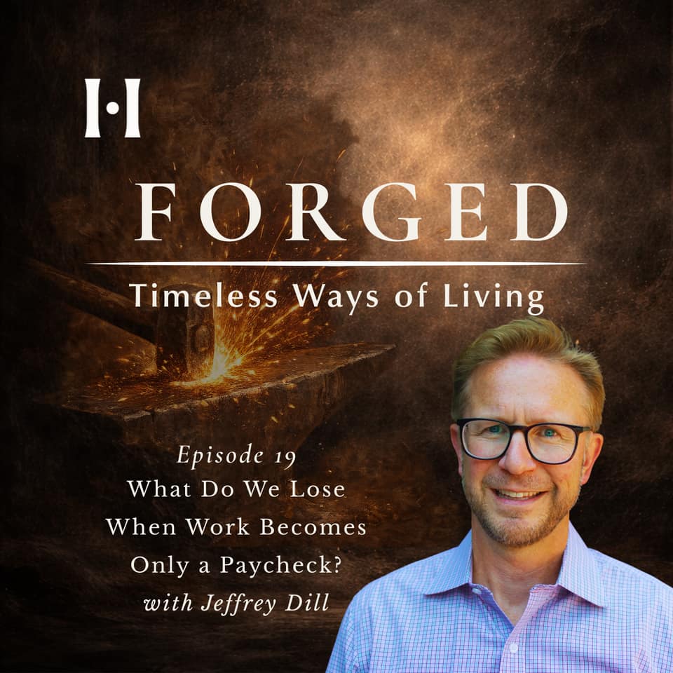 What Do We Lose When Work Becomes Only a Paycheck? with Jeffrey Dill episode artwork