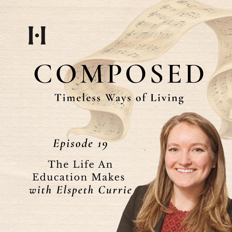 The Life An Education Makes with Elspeth Currie episode artwork