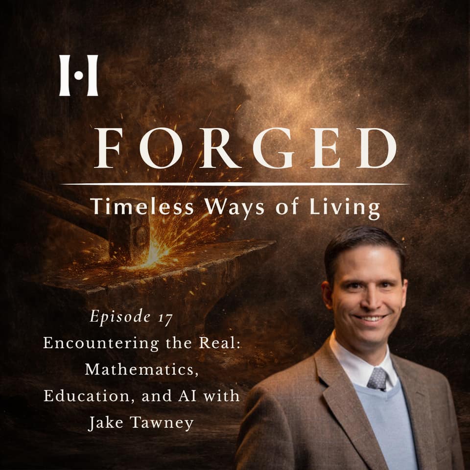 Encountering the Real: Mathematics, Education, and AI with Jake Tawney episode artwork