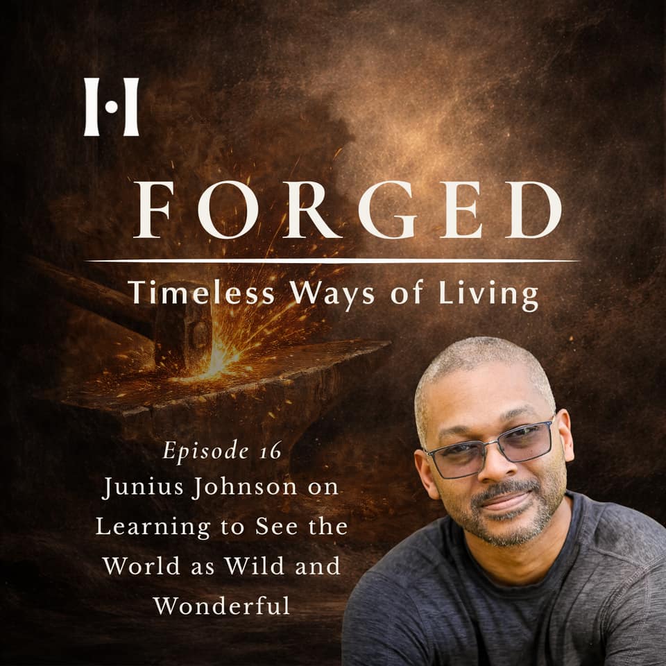 Junius Johnson on Learning to See the World as Wild and Wonderful episode artwork