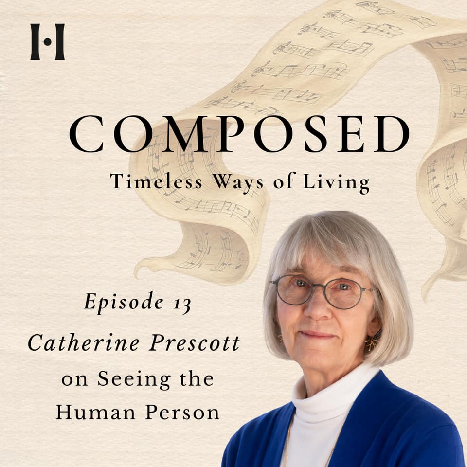 Catherine Prescott on Seeing the Human Person episode artwork