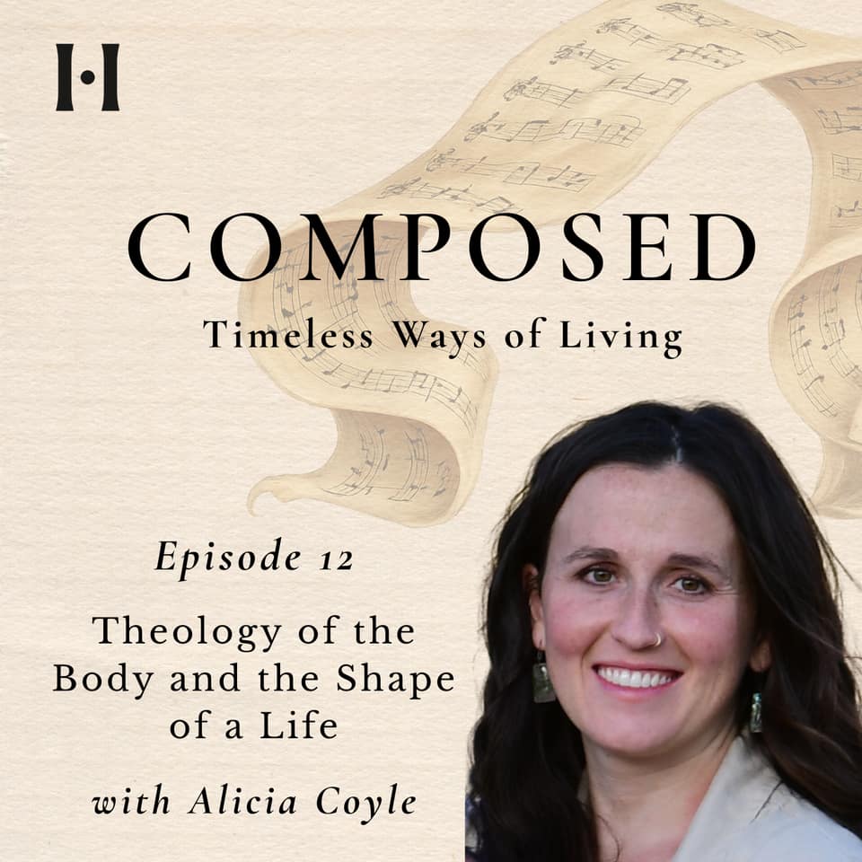 Theology of the Body and the Shape of a Life with Alicia Coyle episode artwork