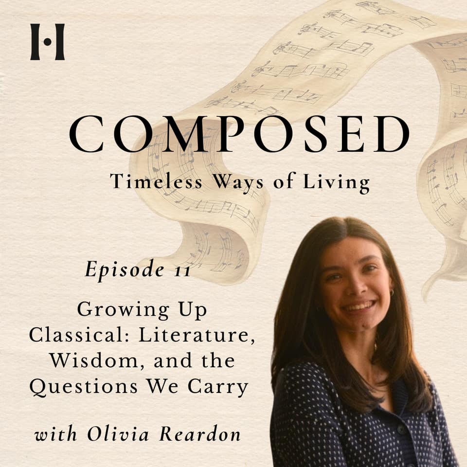 Growing Up Classical: Literature, Wisdom, and the Questions We Carry episode artwork