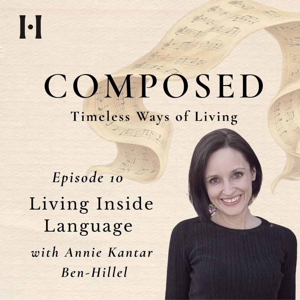 Living Inside Language with Annie Kantar Ben-Hillel episode artwork