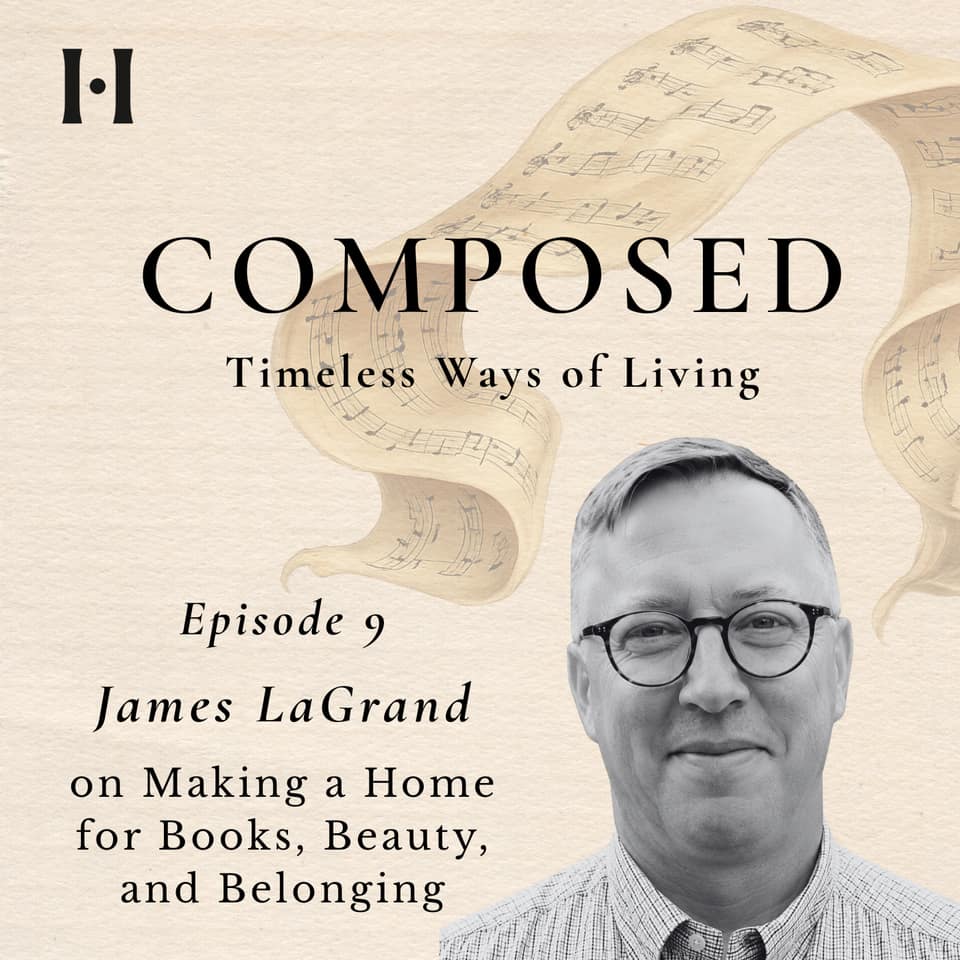 James LaGrand on Making a Home for Books, Beauty, and Belonging episode artwork