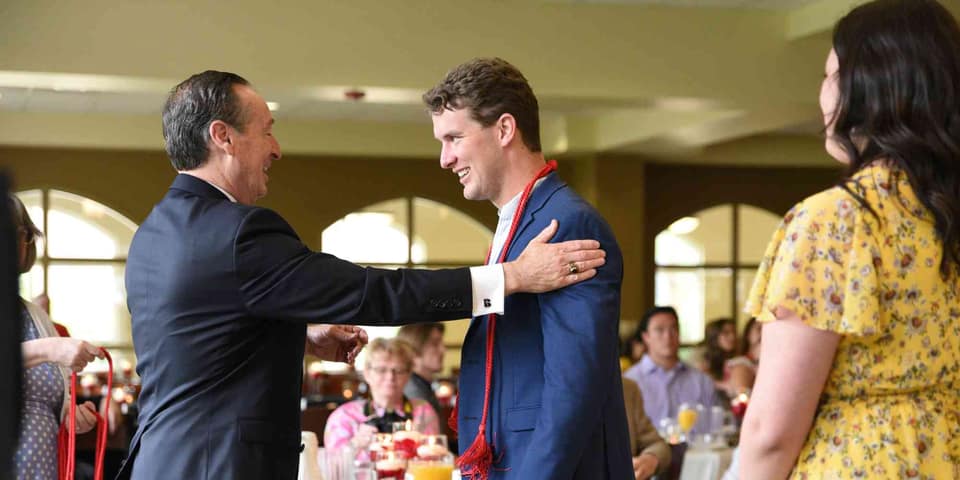 Alumnus Makes Lasting Impact Through Educating Future Generations