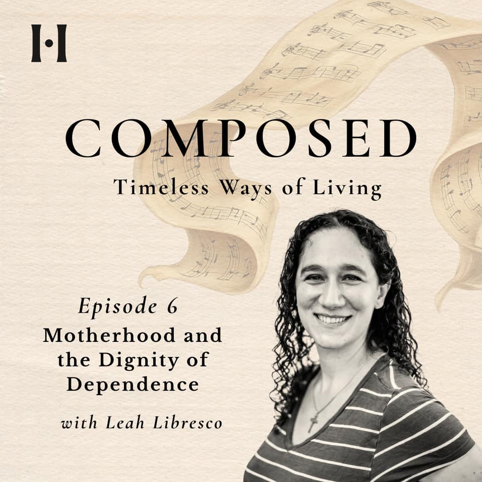Motherhood and the Dignity of Dependence episode artwork