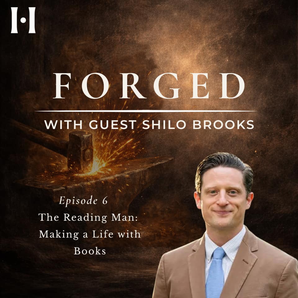 The Reading Man: Shilo Brooks on Making a Life with Books episode artwork